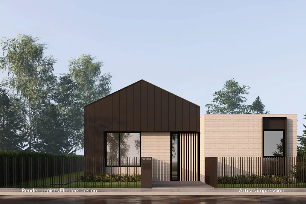 Huntingfield 2 Bedroom Architectural. Contemporary. Community.