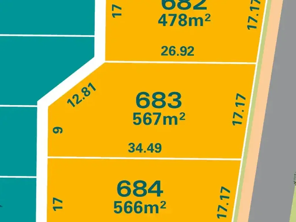 Brabham Land Only or House & Land Package in Brabham