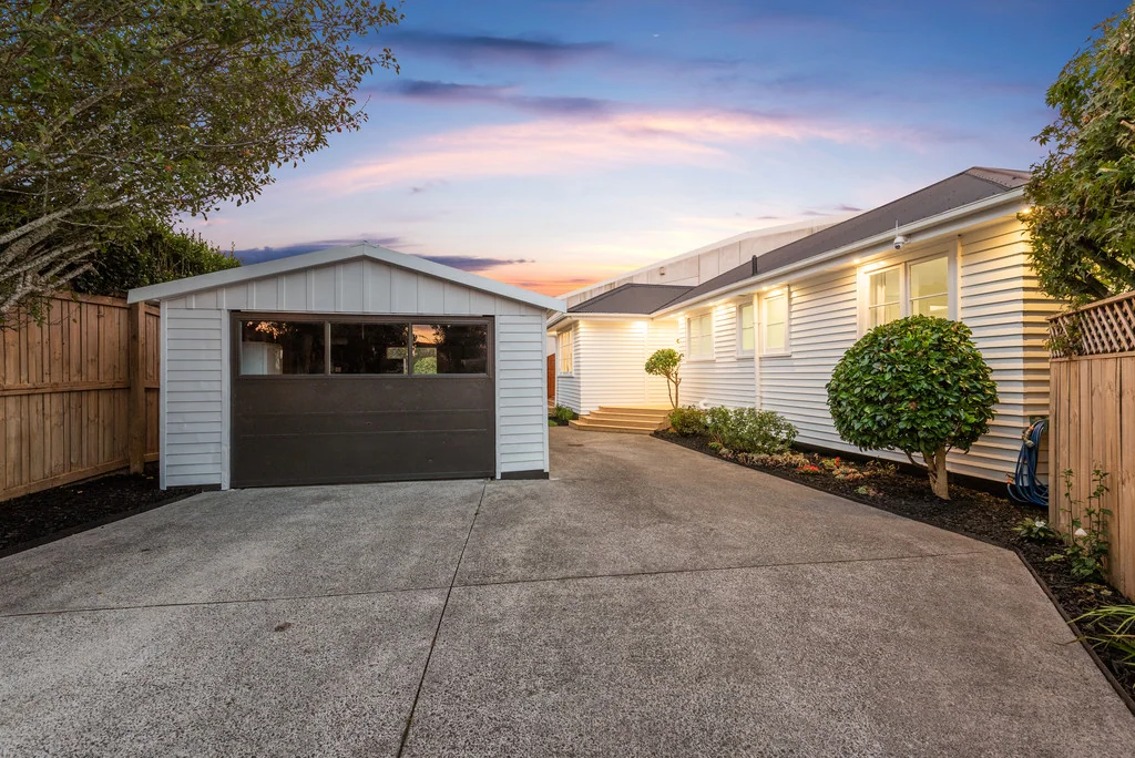 Beautifully Reimagined Weatherboard Living in the Heart of Ellerslie