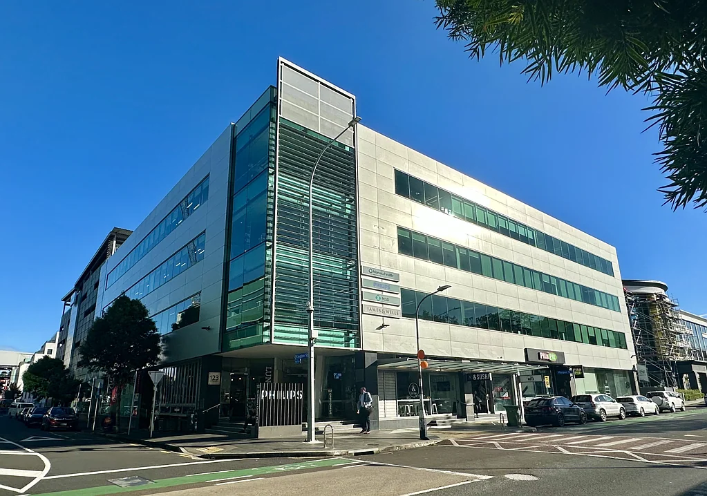 Newmarket Pristine Newmarket office with naming rights