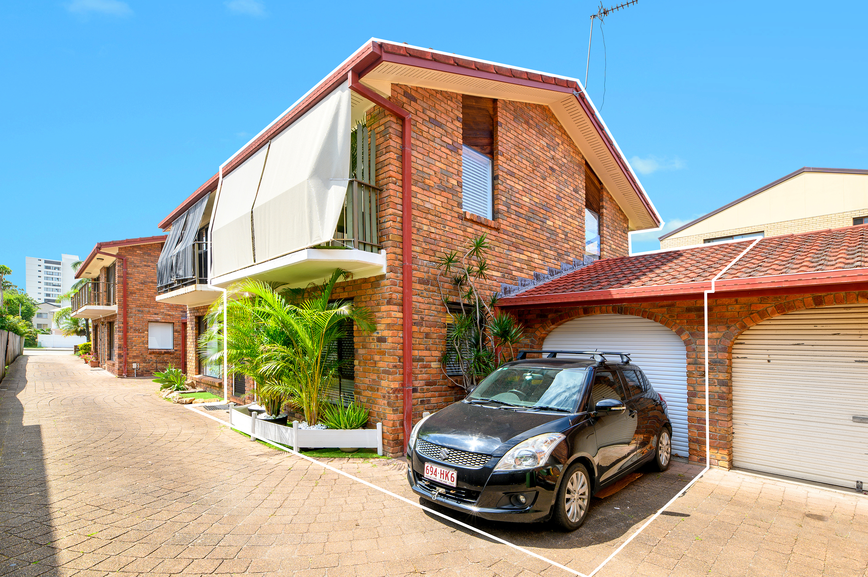 ROYAL PALM COURT UNIT 3 148 FRANK ST, LABRADOR QLD 4215, 0 રૂમ, 0 બાથરૂમ, Townhouse