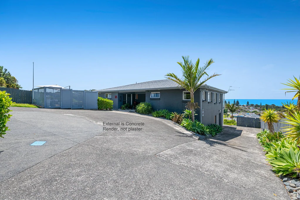 Orewa 4 Slaapkamer Sea Views, Solid Home & Income: The Ultimate Duo