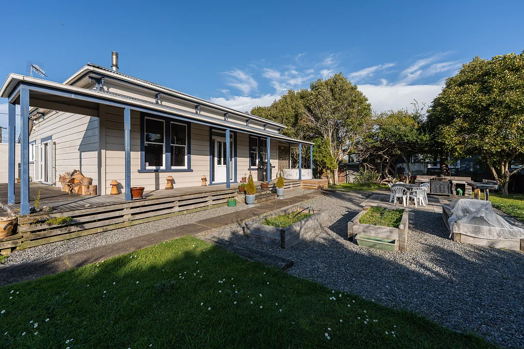 Feilding 3 Slaapkamer Villa With Large Fenced Garden