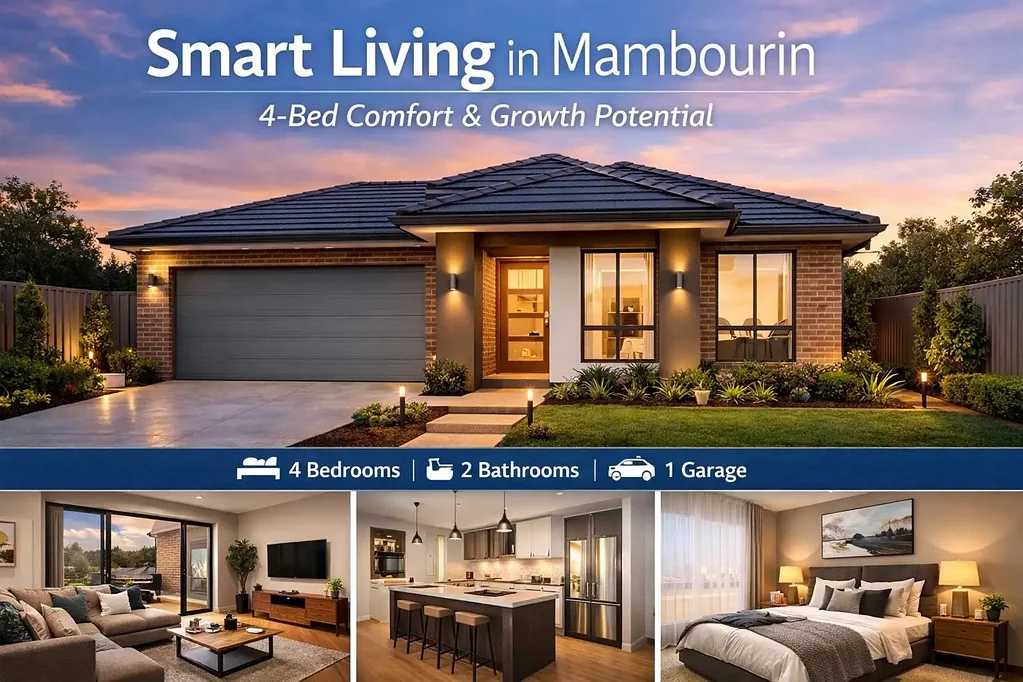 Mambourin 4 Slaapkamer Smart Living in Mambourin — 4‑Bed Comfort & Growth Potential
