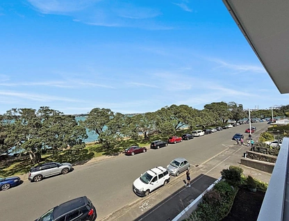 3A/18 King Edward Parade, Devonport, North Shore City, 2 ਕਮਰੇ, 1 ਬਾਥਰੂਮ, Apartment