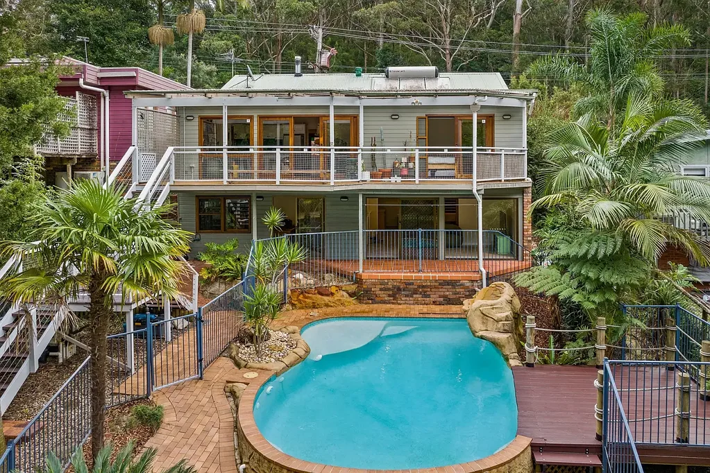 Austinmer 4Kwarto Relaxed foothills sanctuary designed for entertaining