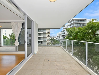 302/1 Jean Wailes Avenue, Rhodes, Inner West, 2 ห้องนอน, 2 ห้องน้ำ, Apartment