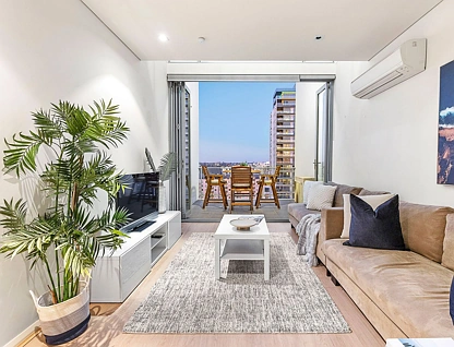 97/151 Adelaide Terrace, East Perth, Perth CBD, 1部屋, 1バスルーム, Apartment