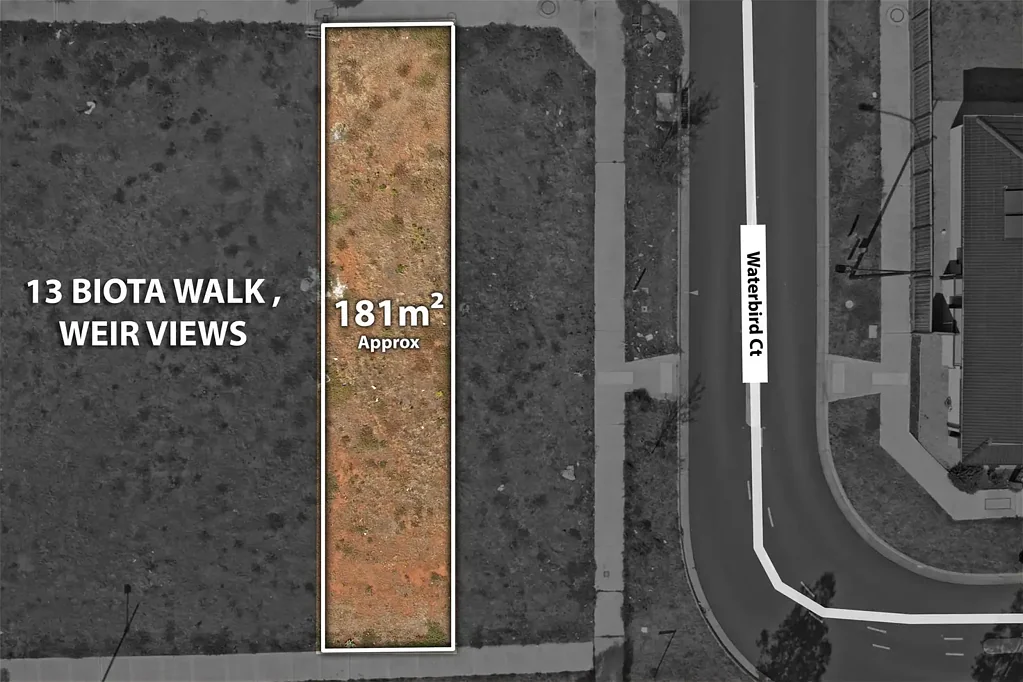 Weir Views  Prime 181m² block in Seventh Bend Estate – Build Your Dream Home Today!