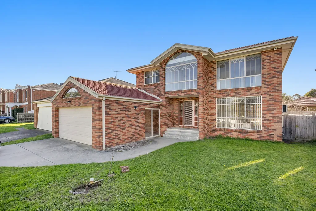 Spacious Double-Story Brick Home
