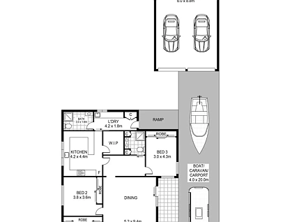 21 Beach Road, Allestree, Portland and Glenelg Shire, 3 Bedrooms, 2 Bathrooms, House