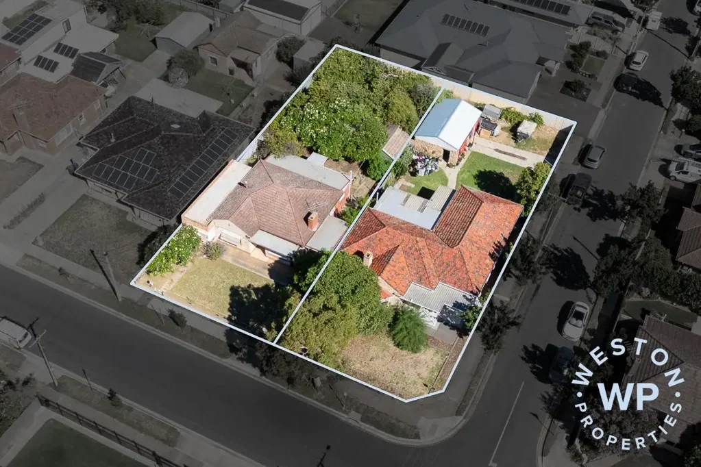 Woodville West 4房  29 & 31 Patricia St | Dual Street Frontage | Total Area 1510sqm (approx)
