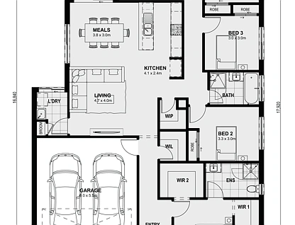 Lot 2910 Redfield Street - Smiths Lane, Clyde, Traralagon , 5 Kuwarto, 2 Banyo, House