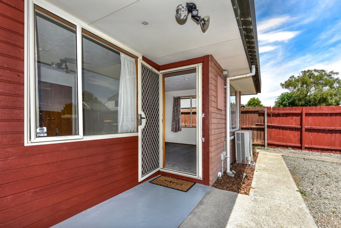 3/43 Peverel Street, Riccarton, Christchurch, 2 chambres, 1 salles de bain