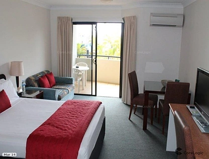 105/30-34 Palmer Street, South Townsville, Townsville, 1 ห้องนอน, 1 ห้องน้ำ, Unit