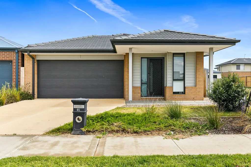 Spacious four bedroom family home.