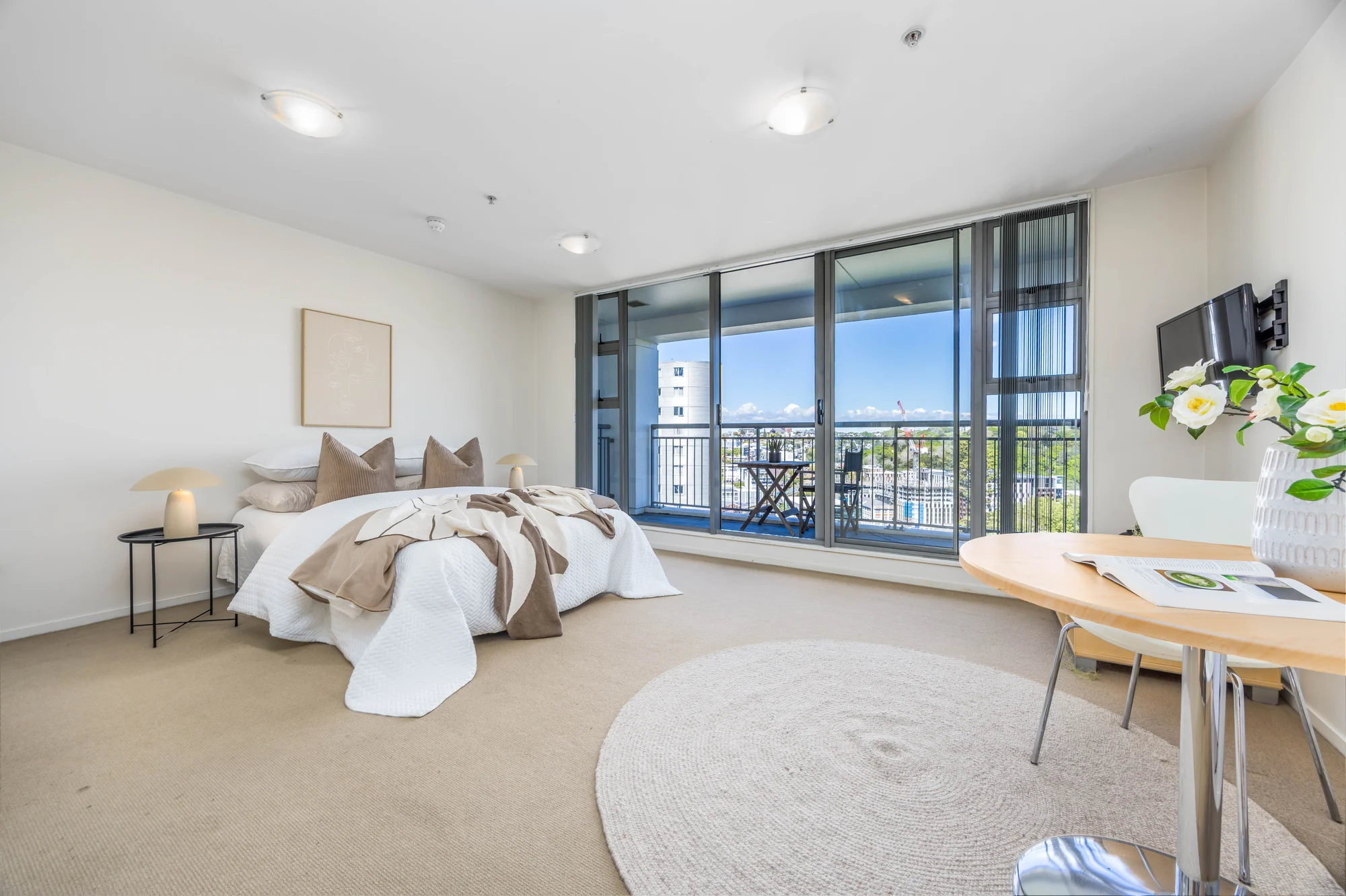 Auckland Central 1Kwarto Absolutely Fabulous in The Statesman