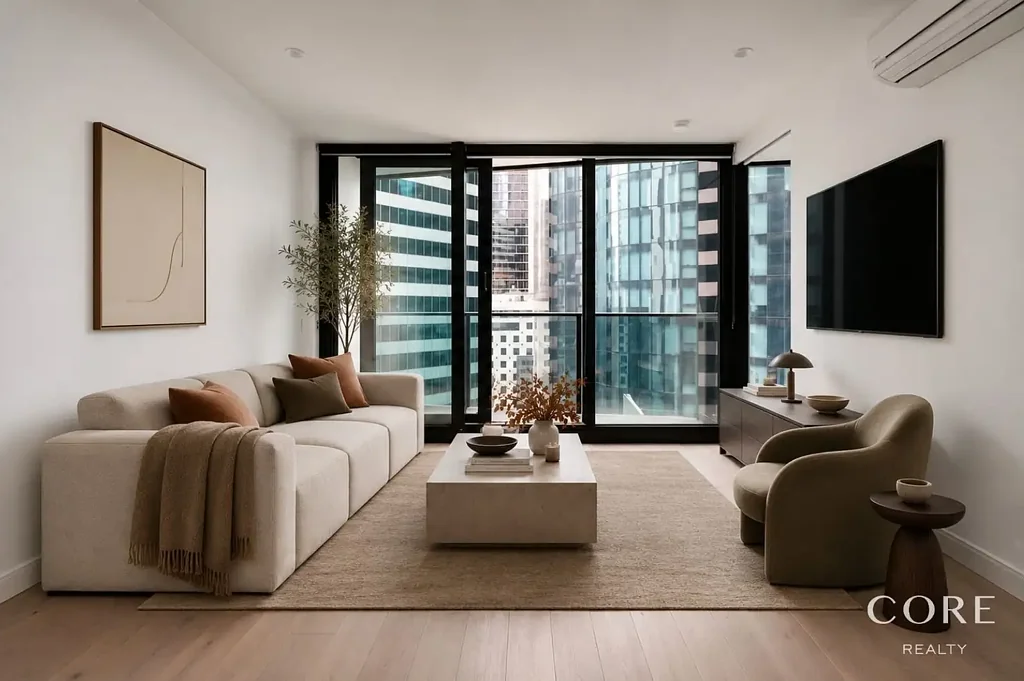 Melbourne 1chambre Modern Living at EQ Tower in Melbourne's CBD