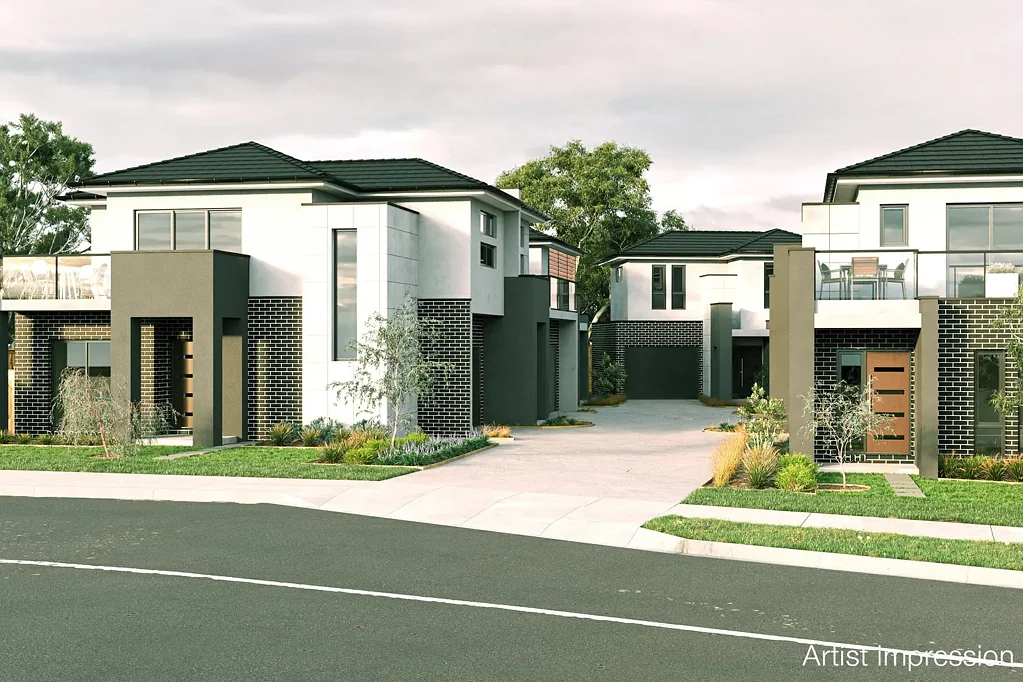 Ferntree Gully 3房  Contemporary living at its finest in Ferntree Gully Village
