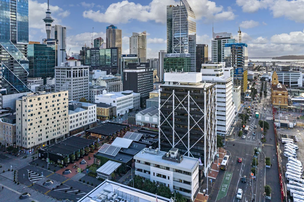 Auckland Central Waterfront offices in Britomart