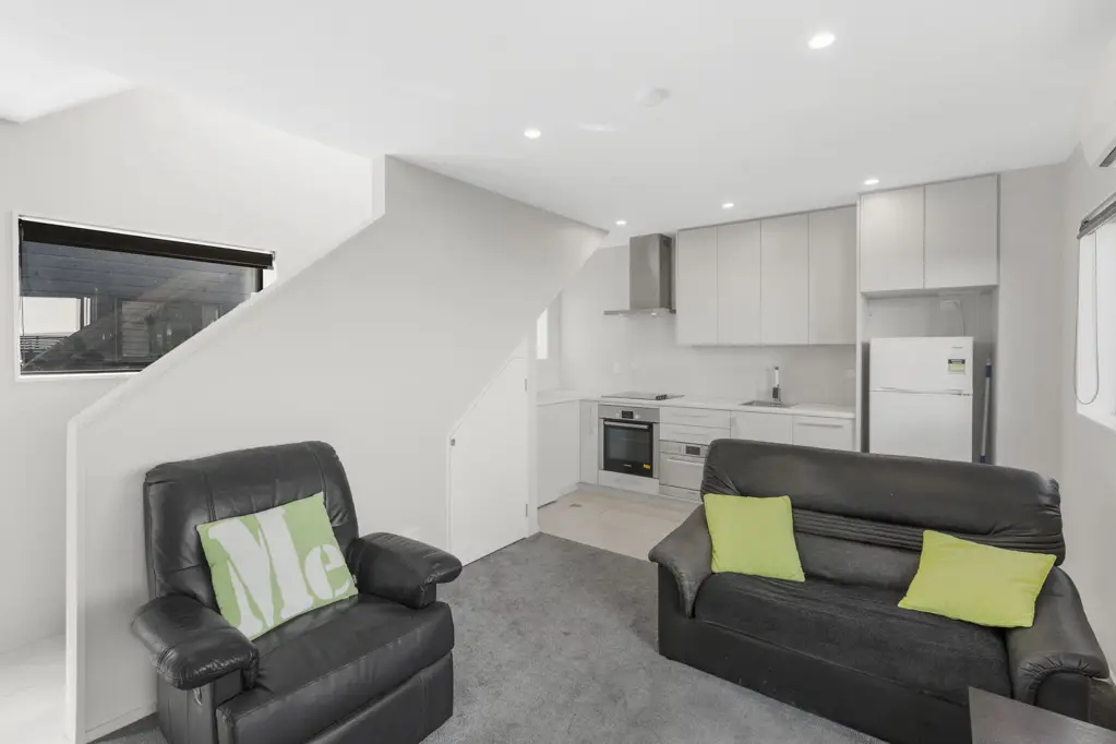 Christchurch Central 1कमरा Contemporary Haven: 1-Bedroom Townhouse