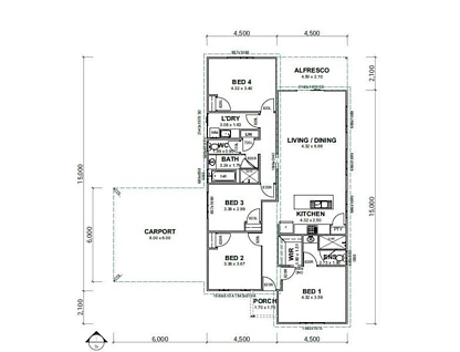 1,3,4/1240 Wilgerup Place, Tom Price, Outback (North), 4 कमरे, 2 बाथरूम, House