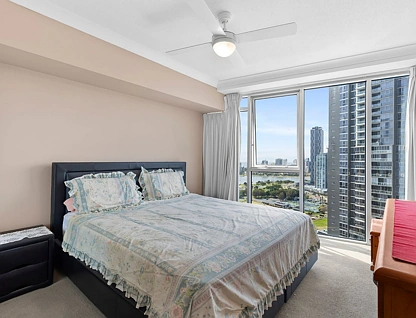 22302/5 Lawson Street, Southport, Gold Coast, 2房, 2浴, Apartment