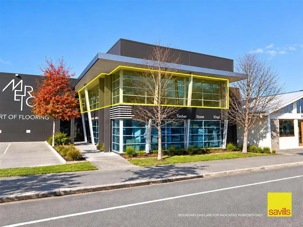 Addington Exceptional Office Value & Fit-out