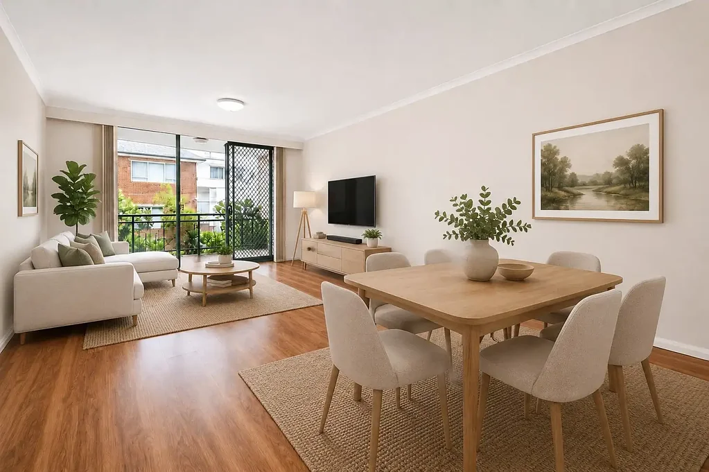 Maroubra 2房 Alma Court现代公寓 开放式生活区 现代厨房 带储物笼地下车位 私人套间 主卧带套间 住户设施齐全 步行至Pacific Square UNSW近便 Modern Apartment Living in Ultra-Convenient Location