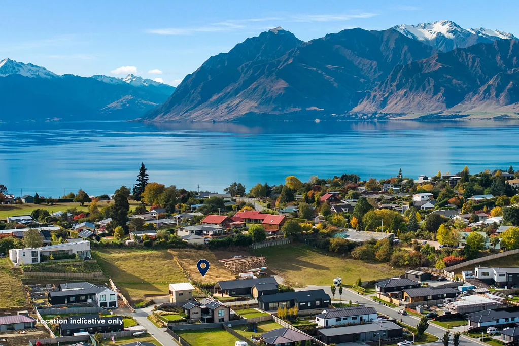 Lake Hawea  Opportunity knocks in Hawea