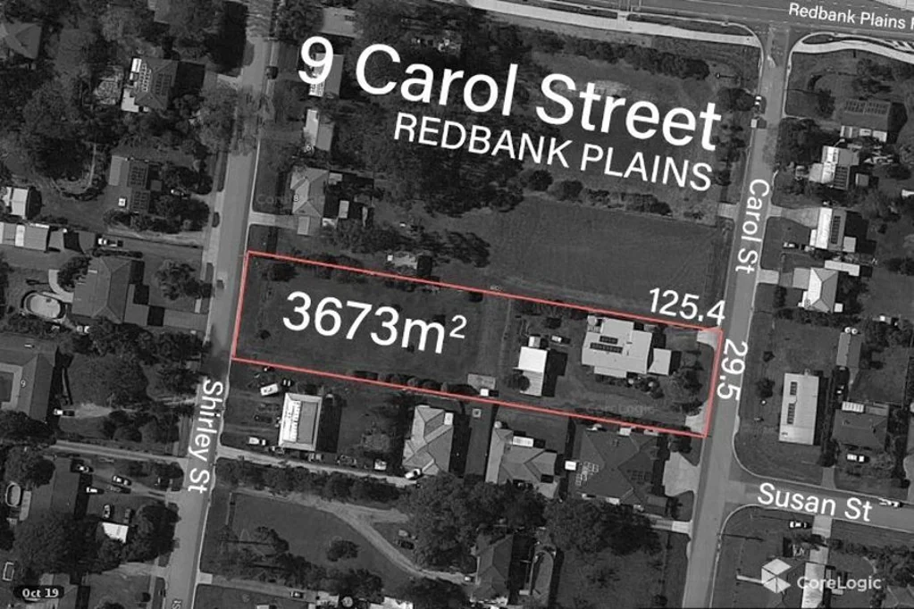Redbank Plains 4બેડરૂમ 3,673m2 ( DA ) Development Approved 1 into  4 Lots,  with Dual St Frontage+ 3 Bedroom Home and Granny