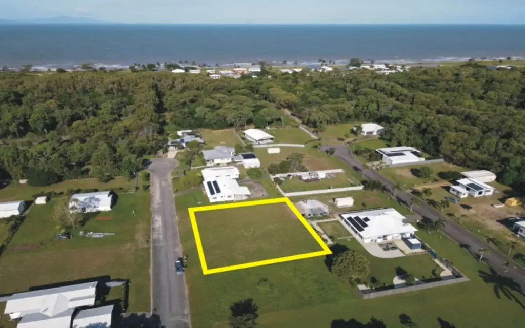 Forrest Beach 1,400 SQUARE METRES OF LAND - SHORT WALK OR DRIVE TO BEACH!