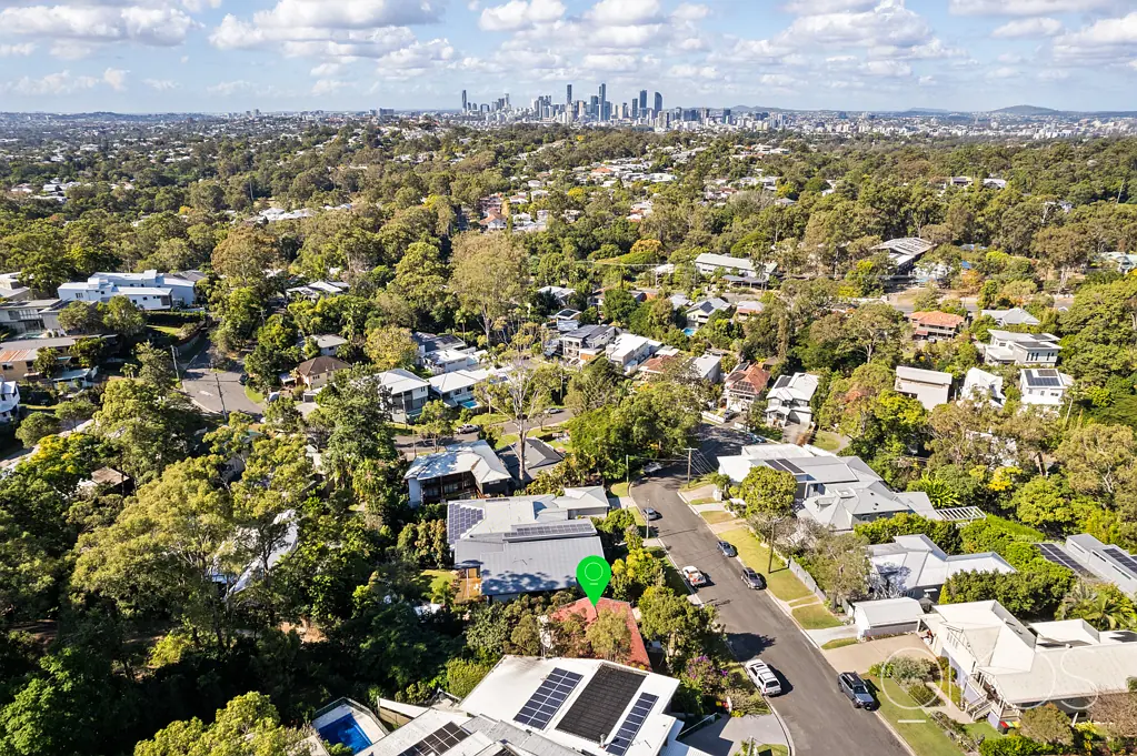 132 Outlook Crescent, Bardon, QLD 4065
