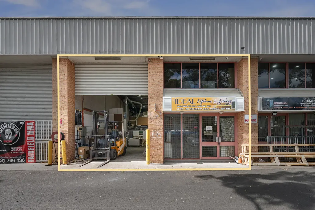 6E/291-303 The Horsley Drive, Fairfield, NSW 2165