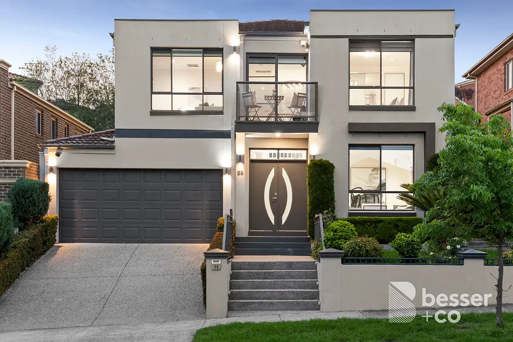 Bulleen 4ਬੈੱਡਰੂਮ Grand Living in the Prestigious Yarra Valley Views Estate