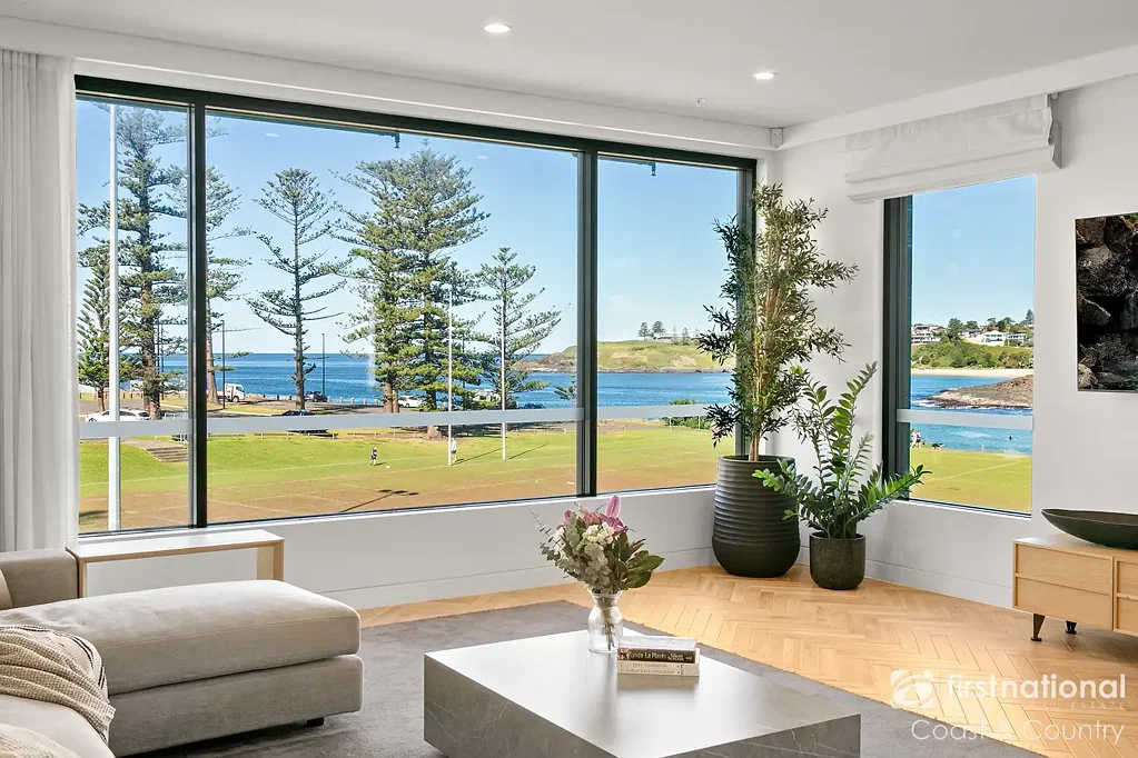 Kiama 3房  Luxury Coastal Living from a Prized Corner Position