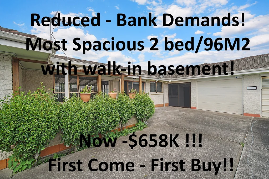 Papatoetoe 2Zimmer Brick/Tile- BEST BARGAIN! FIRST COME, FIRST BUY!!!