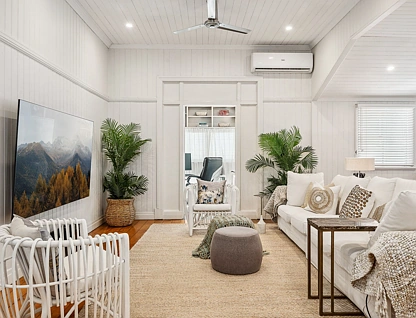 11 Dutton Street, Hawthorne, QLD 4171, 4房, 2浴, 独立屋