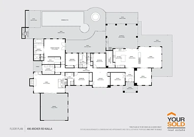 490 Archer Road, Kialla, VIC 3631, 5 chambres, 3 salles de bain, House