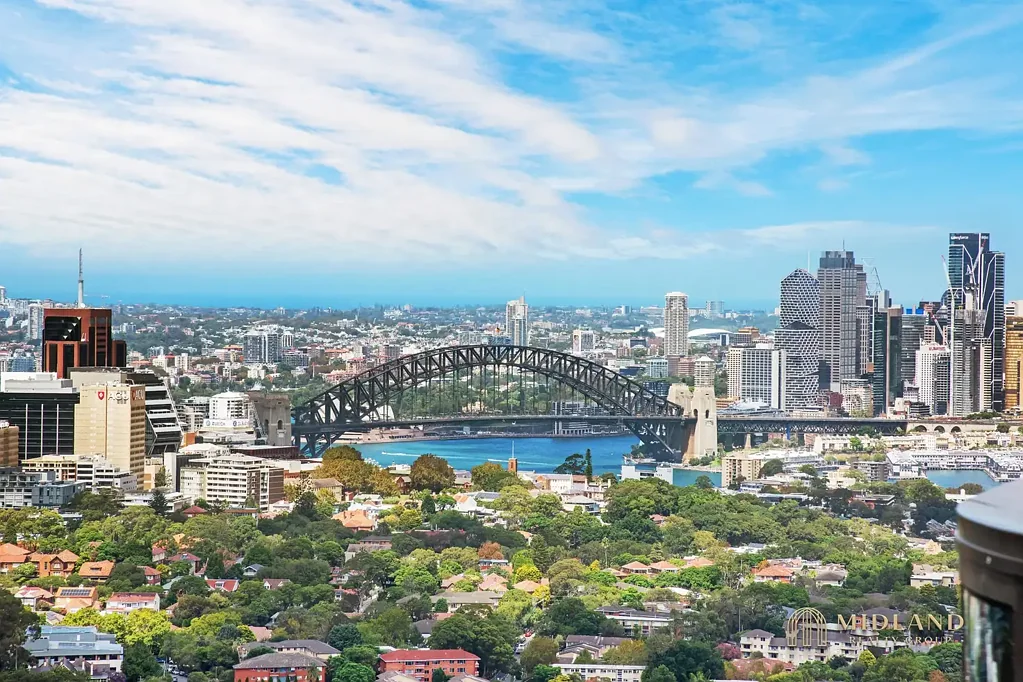St Leonards 3침실 Sky-High Luxury with Sydney Harbour Views in 'Eighty Eight by JQZ'