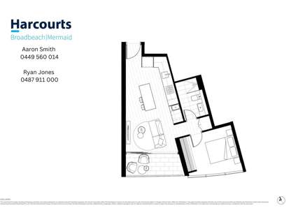 13007/5 The Darling Avenue, Broadbeach, QLD 4218, 1 Bedrooms, 1 Bathrooms, Apartment