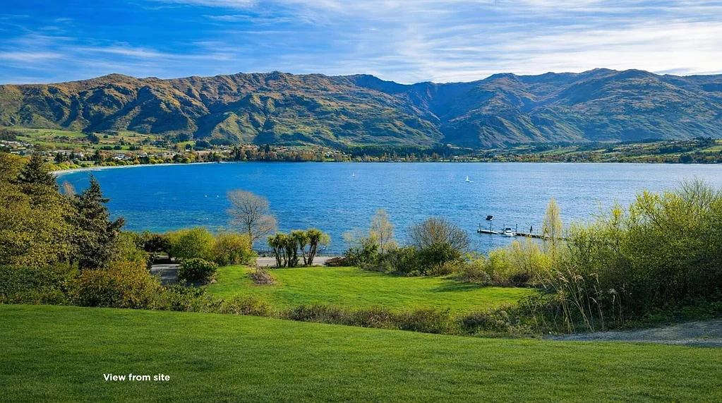 Wanaka Exceptional location - Panoramic lake views