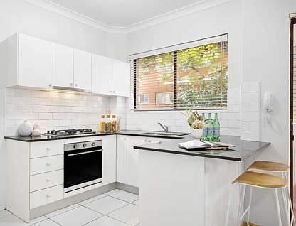 10/10-14 The Strand, Rockdale, St George, 2 habitaciones, 1 baños, Unit