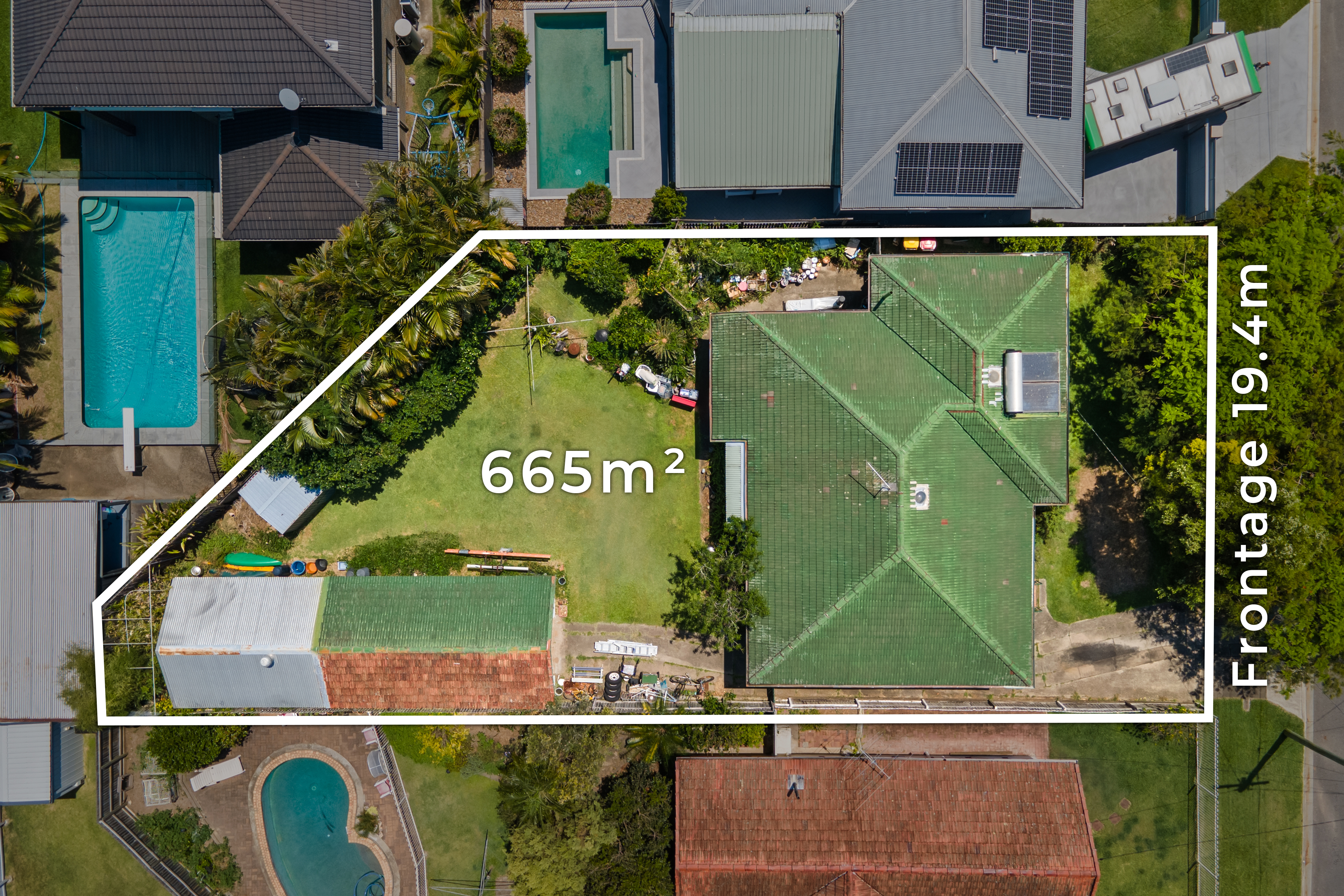 33 CHEVIOT ST, GRANGE QLD 4051, 0房, 0浴, House