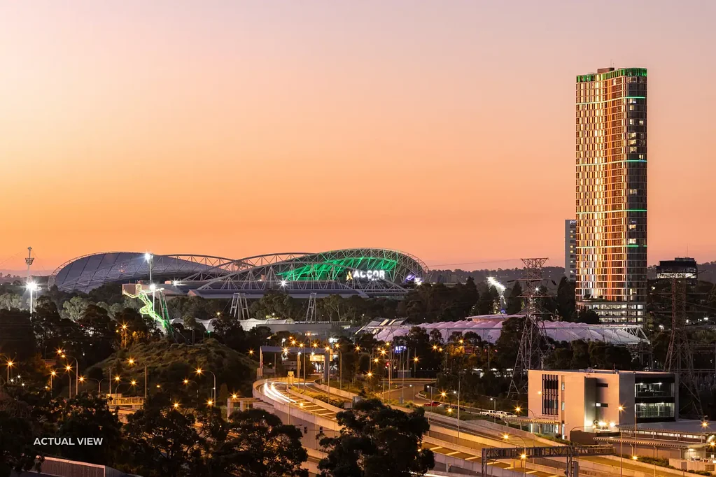 Homebush 3Habitaciones Luxurious lifestyle offering of breathtaking expanse and views | Penthouse set within "The Lofts II"