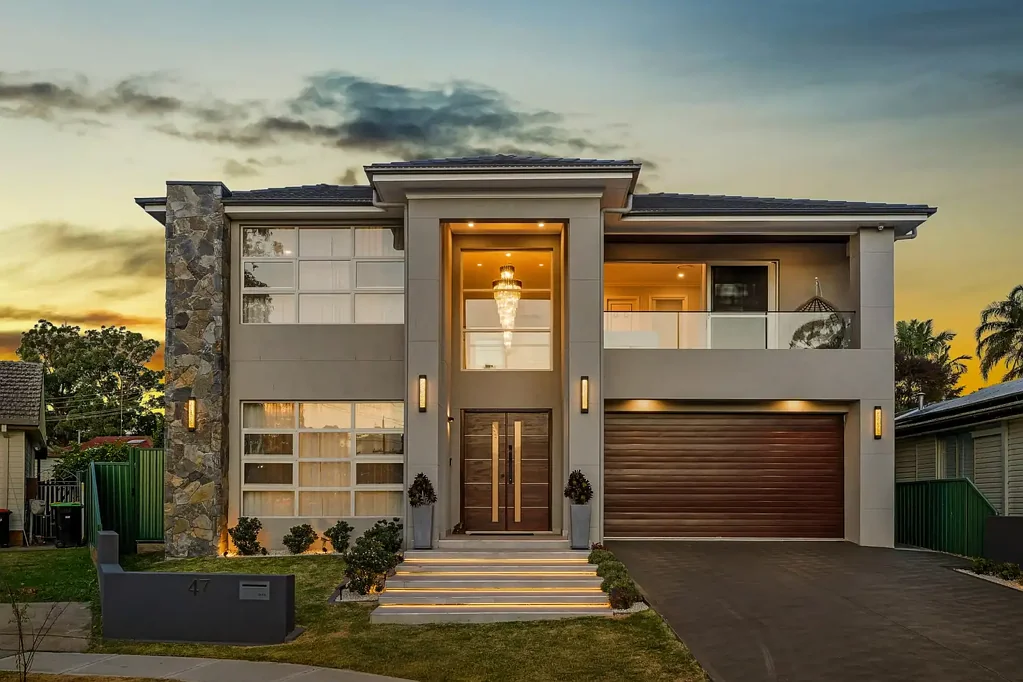 Seven Hills 5غرفة نوم Stunning Architectural Family Home