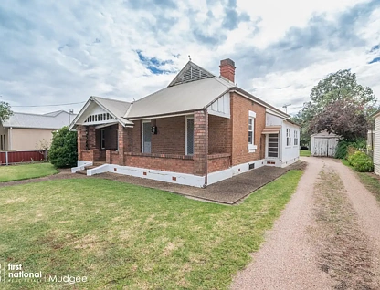 31 Court Street, Mudgee, NSW 2850, 3 ਕਮਰੇ, 1 ਬਾਥਰੂਮ, House