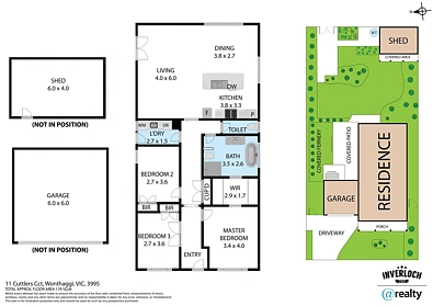 11 Cuttlers Circuit, Wonthaggi, VIC 3995, 3 slaapkamers, 1 badkamers, House