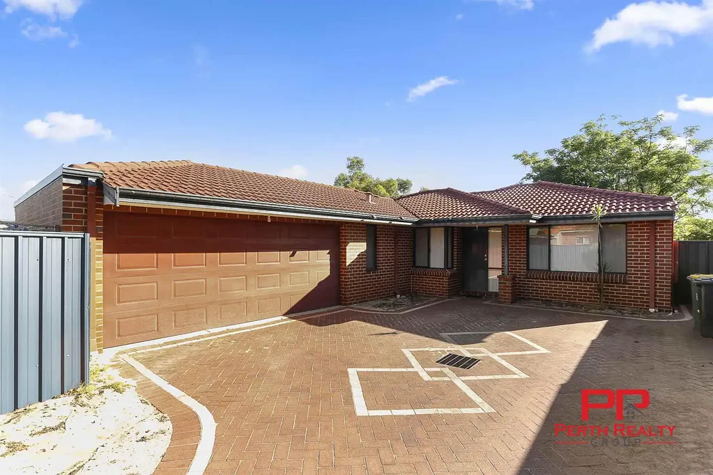 Family home with a spacious garden