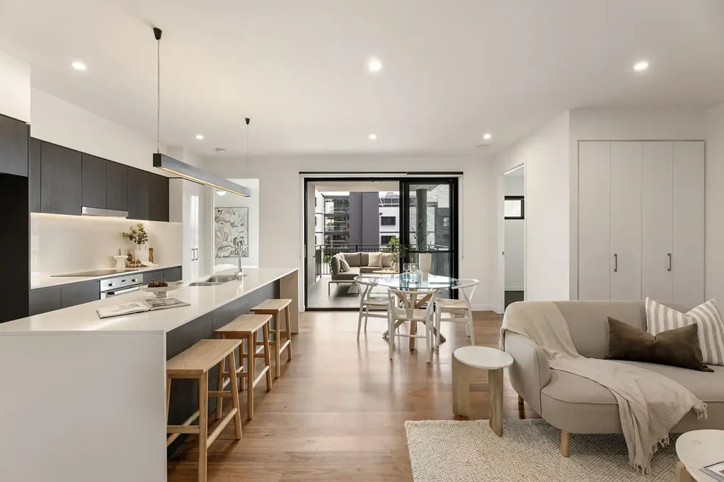 Indooroopilly 2chambre North-Facing Apartment with City Views